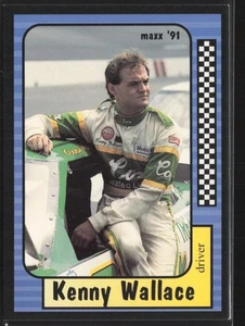 1991 Maxx #39 Kenny Wallace Rusty Wallace Racing - Picture 1 of 2