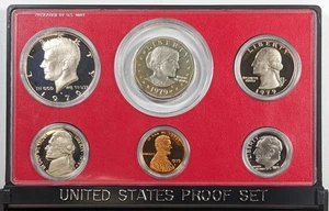 1979 S 1C $1 Proof Set Type 2 - Picture 1 of 4