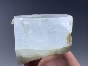 39 g natürlicher Aquamarin terminierter Kristall mit Glimmer aus Skardu Pakistan  - Bild 1 von 6