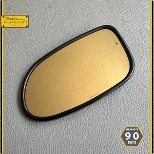 MERCEDES C209 A209 CLK 350 CLK500 LEFT AUTODIM MIRROR GLASS HEATED DRIVER OEM - Picture 1 of 8