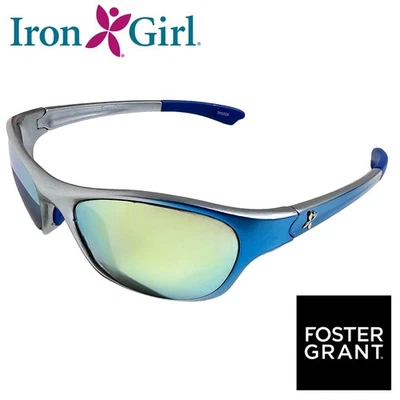 IRON GIRL Foster Grant Small Adult Sunglasses Ironman / Irongirl Caring B RV Mirror []