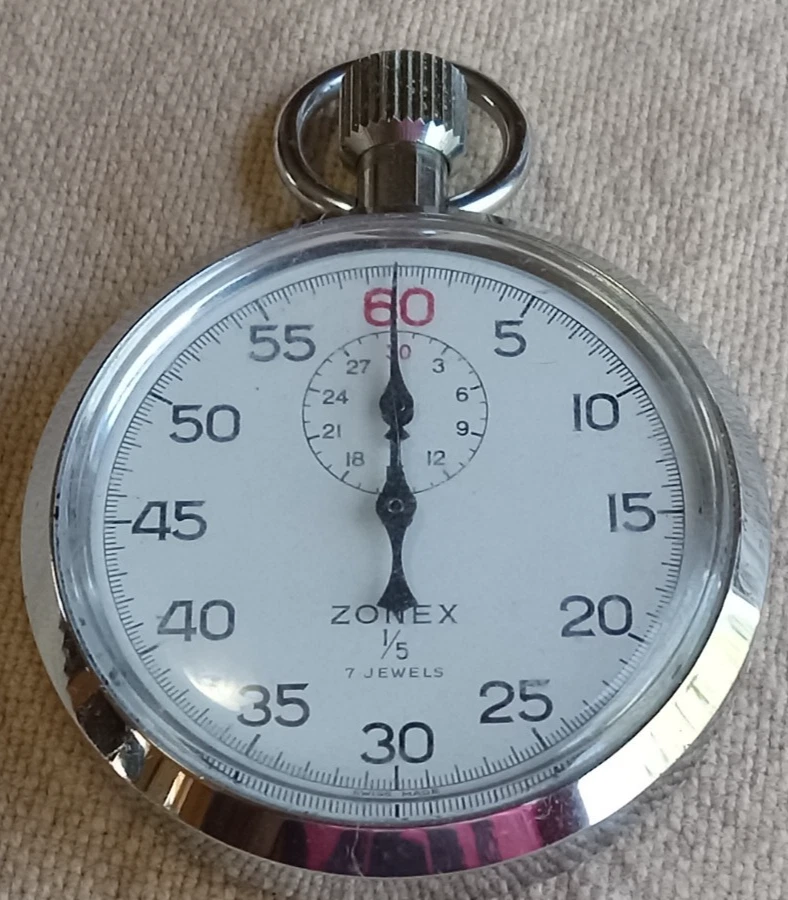 swiss made stop watch products for sale | eBay