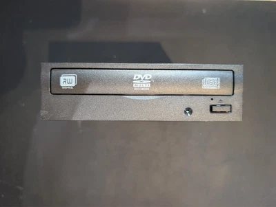 Lite-On iHAS124-14 EU Internal DVD/CD Rewritable Drive SATA — Tested Working - Image 1 of 4