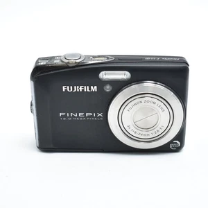 FUJIFILM FinePix F50fd Black Digital Camera 12.0MP 3x Zoom 2.7 inch LCD Exc++++ - Picture 1 of 24