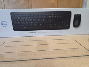 BRAND NEW Dell Full-Size Wireless Keyboard and Mouse - Model KM3322W - Picture 1 of 1