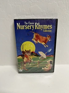 The Classic Nursery Rhymes Collection (1982) DVD Brand New Factory Sealed Rare - Imagen 1 de 3