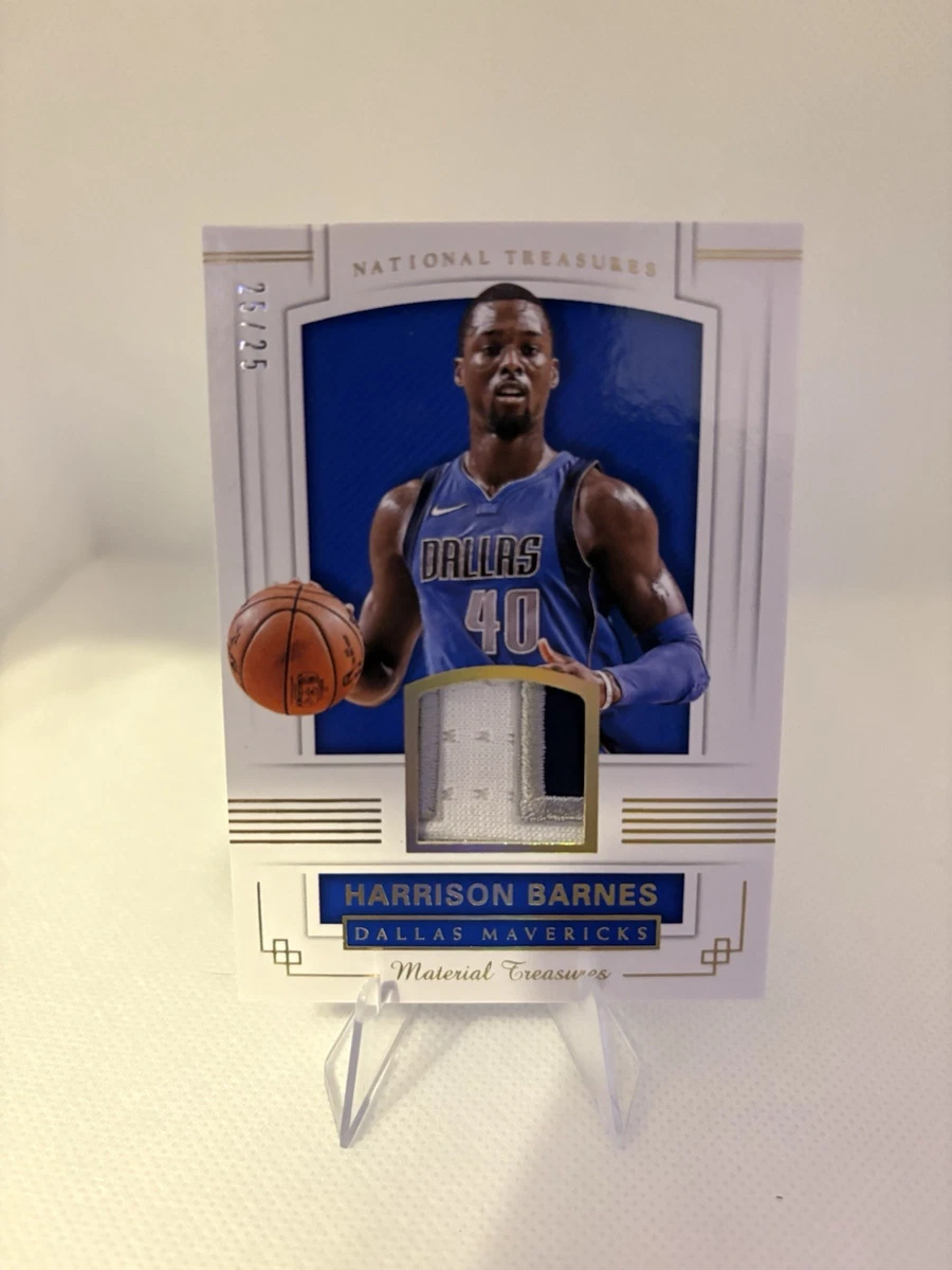2017-18 Panini National Treasures - Harrison Barnes #CM-5 for sale
