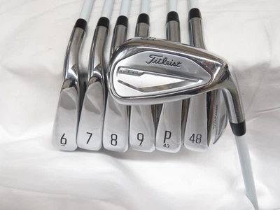 Used Titleist T350 Iron Set 6-PW+48*+53* Tensei Red Ladies Flex Graphite - Image 1 of 4