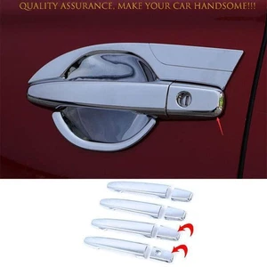 Cubierta de manija de puerta lateral exterior cromada para Mitsubishi Outlander Sport 2011-2024 - Imagen 1 de 1