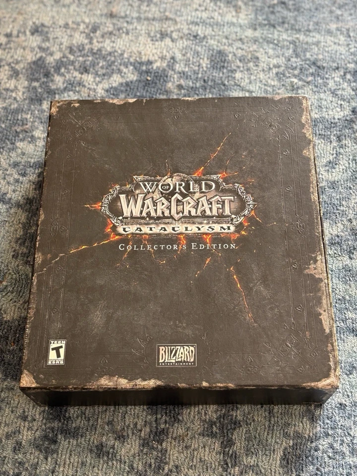 World of Warcraft: Cataclysm - Collector's Edition (PC) - COMPLETE - Image 1 of 2