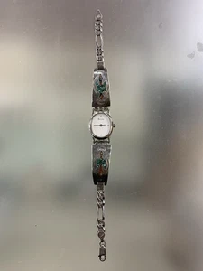Bulova Sterling Silber 925 L Dashner Navajo Sterling Armband - Bild 1 von 6
