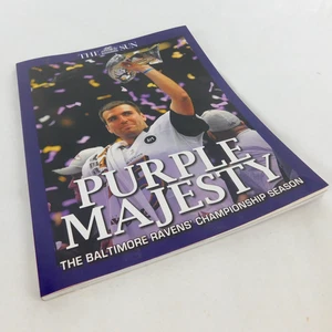 Purple Majesty Baltimore Ravens Super Bowl Champions 2013 Baltimore Sun Buch - Bild 1 von 11