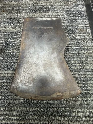 Cabeza de hacha vintage True Temper Flint Edge Kelly Works patrón Kentucky 4 libras Foto 1 de 4