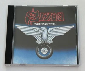 Saxon - Wheels Of Steel (CD, EMI Electrola, CDP 7 92116 2) - Bild 1 von 3