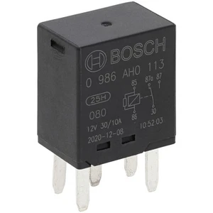 Bosch 0986AH0113 Fuel Pump Relay Gas for Chevy Olds SaVana Suburban S10 Pickup - Picture 1 of 5