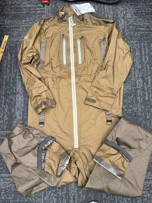Canvasback Waterproof One-Piece Suit Brown Sz 2XL Outdoor Hunting Fishing Gear - Image 1 of 4