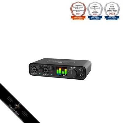 MOTU M2 2in 2out USB Audio Interface Original Haushaltsprodukt USB-DAC Gaming - Bild 1 von 4