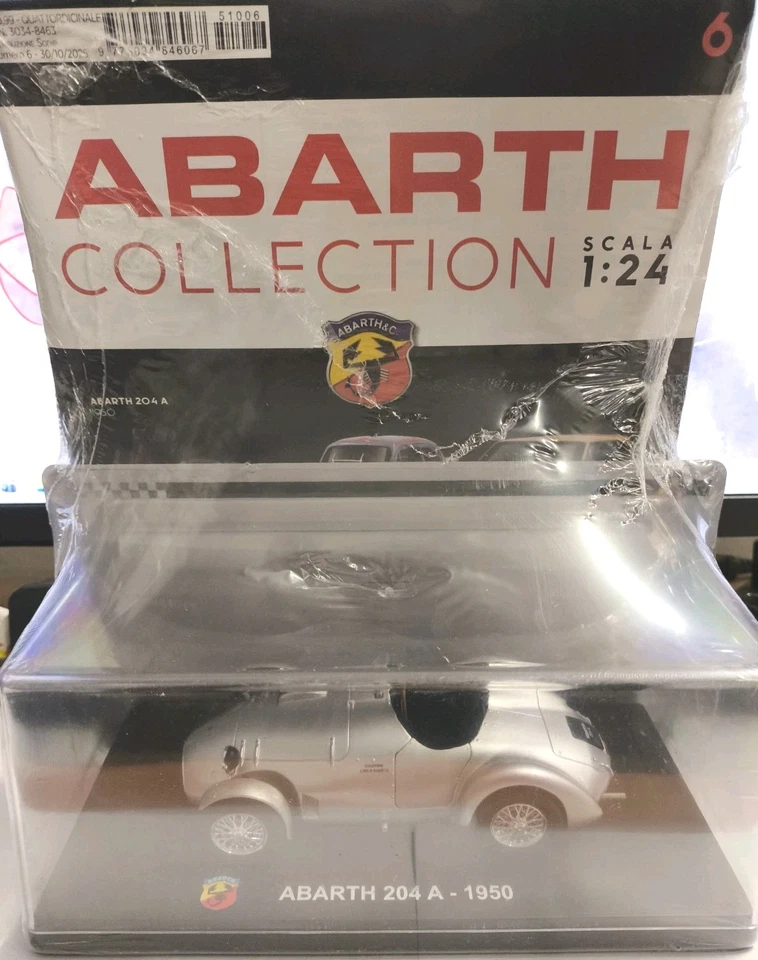 ABARTH COLLECTION HACHETTE 2 a USCITA Fiat 124 Abarth Rally 1972