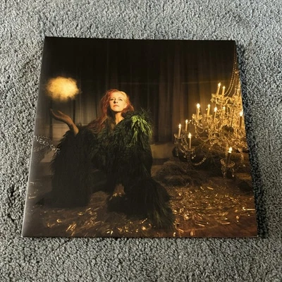 Neko Case Neon Grey Midnight Green Black Vinyl Unsealed/Never Used - Image 1 of 4