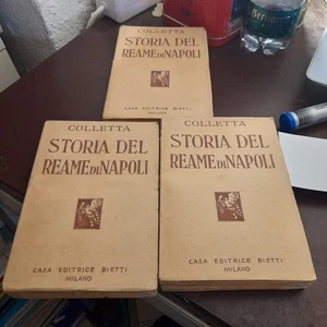 storia del reame di napoli colletta bietti 3 volumi CITA1 - Picture 1 of 5