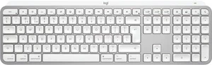 Logitech MX Keys S for Mac keyboard Office RF Wireless + Bluetooth QWERTY UK ... - Afbeelding 1 van 1