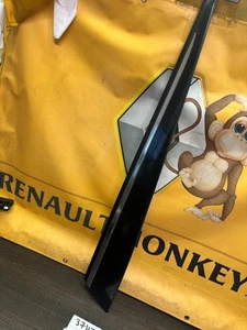 RENAULT CLIO MK4 TÜRVERKLEIDUNG BEIFAHRERTÜR VORNE UNTEN SCHWARZ UND CHROM 374T - Bild 1 von 6