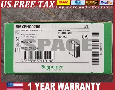 New IN BOX Schneider BMX module BMXFTB2000 Free Shipping #F2 US Free TAX - Image 1 of 4