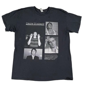 Drew Starkey Schauspieler schwarzes T-Shirt Gr. Large - Bild 1 von 5