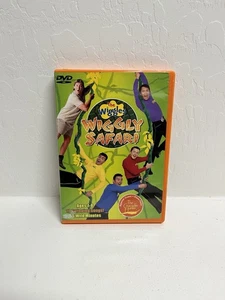 The Wiggles - Wiggly Safari (DVD, 2002) Tested Works Great Steve Irwin - Picture 1 of 6
