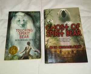 Touching Spirit Bear-PB & Ghost Of Spirit Bear-HB, Ben Mikaelsen - Picture 1 of 3