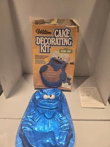 Krümelmonster Kuchenform Sesamstraße 1979 Wilton Tortendekoration - Bild 1 von 4