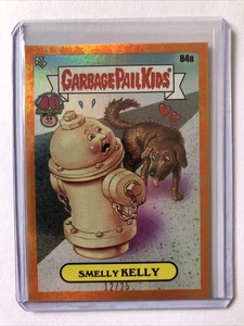 Garbage Pail Kids 40th Anniversary 2025 Smelly Kelly 84a Sour Orange 12/25 - Picture 1 of 3