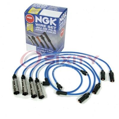Juego de cables de bujía NGK de 1 pieza para Volvo 264 1980-1981 2,1 L L4 - Kit de motor iz Foto 1 de 4