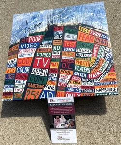 THOM YORKE Hail to the Thief SIGNED Vinyl JSA COA RADIOHEAD - Picture 1 of 6