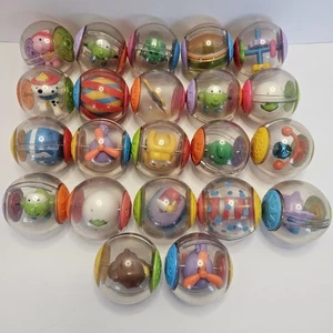 Vintage Fisher-Price Roll-A-Rounds 22 Stück • Peek-A-Boo Sensory Balls • 2000er - Bild 1 von 12