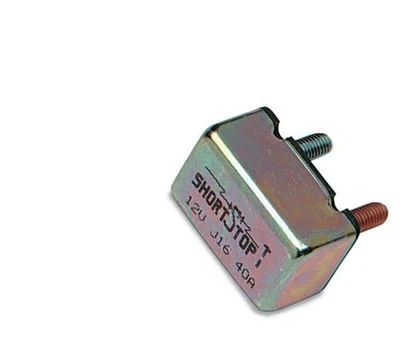 Drag Specialties 0913-1001 Circuit Breaker - Two-Stud Style - 40A - Image 1 of 3