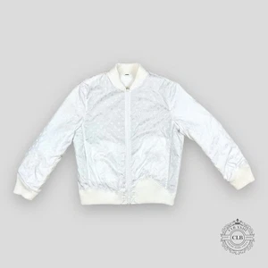 LOUIS VUITTON REVERSIBLE LEATHER & NYLON JACKET - Picture 1 of 7