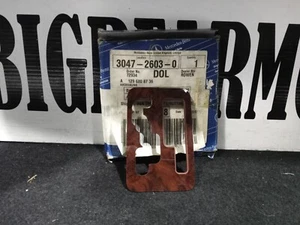 Mercedes W129 Shift Trim Center console trim Burled Walnut (C20202) - Picture 1 of 5