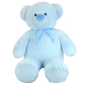 Oso de peluche Jumbo My Buddy azul 47"/120 cm Korimco - Imagen 1 de 3