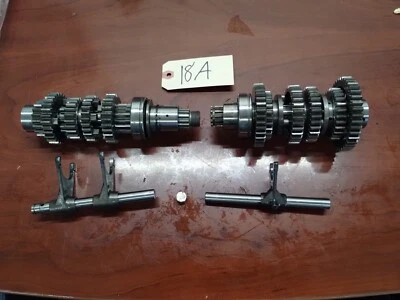 03 Kawasaki Ninja EX 250 R transmisión con horquillas de cambio 1987-2007 Foto 1 de 4