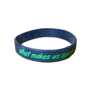 Shrek 2017 Silicone Rubber Bracelet Black Rubber Wristband - Picture 1 of 4