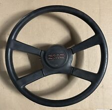 1988-1994 GMC Sierra 1500  Obs  Black Steering Wheel 88-94 Square Body C10 V8