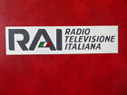 Italie - Italia - autocollant RAI Radio Televisione Italiana - radio sticker