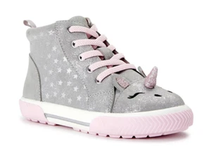 Wonder Nation Toddler Girl Unicorn High Top Sneaker Size: 7, 8, 9 or 12 NWT