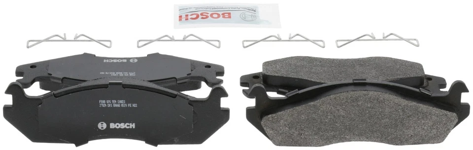 Pastillas de freno delanteras semimetálicas para Jeep Scrambler Bosch QuietCast 1982-1986 1983 Foto 1 de 4