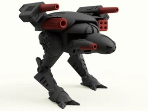 Raijin II RJN-200-A | Esclusiva DIW | Miniatura stampata in 3D per Battletech - Foto 1 di 1