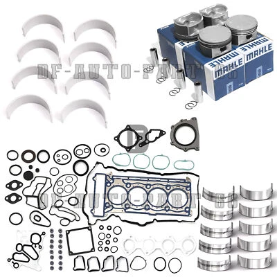 Engine Gasket Pistons Overhaul Rebuild Kit for Mercedes-Benz W203 W204 W211 1.8L - Image 1 of 4
