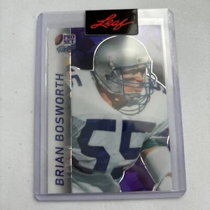 2024 PRO SET RETRO Brian Bosworth Pre-Production Proof 1/1 - Bild 1 von 2