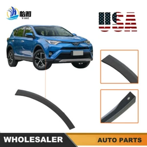 Tapa con extremo parachoques 2016-2019 para plástico texturizado frontal derecho RAV4 52112-0R060 - Imagen 1 de 3