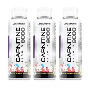 3 Confezioni Cutler Nutrition Liquido Integratore di L-Carnitina per Assorbimento Ottimale - Foto 1 di 11
